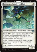 Leonardo, Leader in Blue [Teenage Mutant Ninja Turtles]