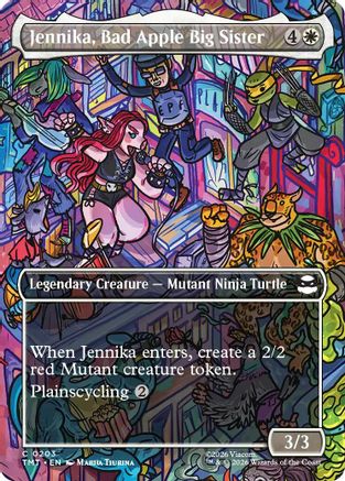 Jennika, Bad Apple Big Sister (Borderless) [Teenage Mutant Ninja Turtles]