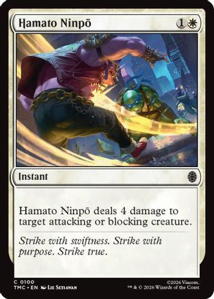 Hamato Ninpo [Commander: Teenage Mutant Ninja Turtles]