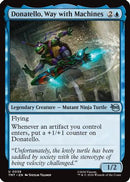 Donatello, Way with Machines - [Teenage Mutant Ninja Turtles]