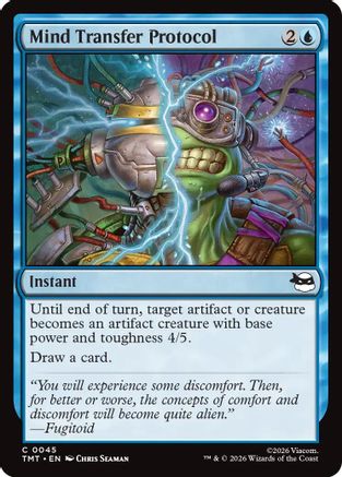 Mind Transfer Protocol [Teenage Mutant Ninja Turtles]