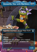 Donatello, Way with Machines (Borderless) - [Teenage Mutant Ninja Turtles]