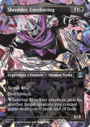 Shredder, Unrelenting (Borderless) [Teenage Mutant Ninja Turtles]