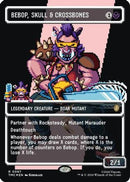 Bebop, Skull & Crossbones (Borderless) (Surge Foil) [Teenage Mutant Ninja Turtles Commander]