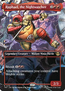 Raphael, the Nightwatcher (Borderless) [Teenage Mutant Ninja Turtles]