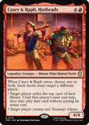 Casey & Raph, Hotheads - Commander: Teenage Mutant Ninja Turtles