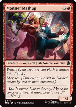 Monster Mashup - [Commander: Teenage Mutant Ninja Turtles]