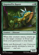Ragamuffin Raptor [Teenage Mutant Ninja Turtles]
