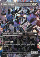 Foot Ninjas (Borderless) [Teenage Mutant Ninja Turtles]