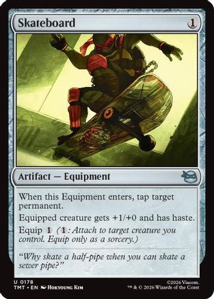 Skateboard [Teenage Mutant Ninja Turtles]