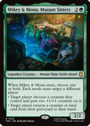 Mikey & Mona, Mutant Sitters [Teenage Mutant Ninja Turtles Commander]