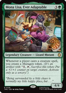 Mona Lisa, Ever Adaptable - [Commander: Teenage Mutant Ninja Turtles]
