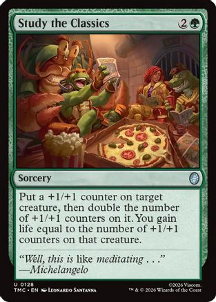 Study the Classics - [Commander: Teenage Mutant Ninja Turtles]