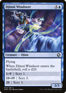 Djinni Windseer [Dungeons & Dragons: Adventures in the Forgotten Realms]