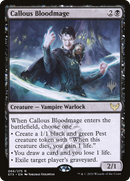 Callous Bloodmage - Strixhaven: School of Mages Promos