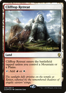 Clifftop Retreat [Dominaria Prerelease Promos]