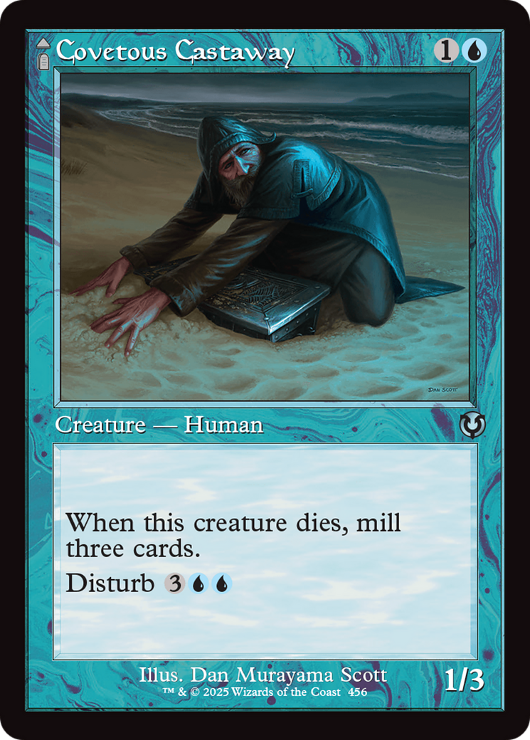 Covetous Castaway (Retro Frame): (tombstone) [Innistrad Remastered]