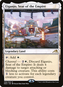 Eiganjo, Seat of the Empire [Kamigawa: Neon Dynasty Promos]