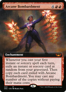 Arcane Bombardment (Extended Art) - Streets of New Capenna: (Extended Art)