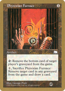 Phyrexian Furnace (Brian Selden) (SB) [World Championship Decks 1998]