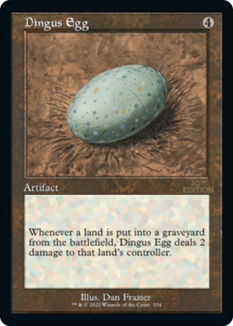 Dingus Egg (Retro Frame) [30th Anniversary Edition]
