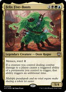 Felix Five-Boots [Outlaws of Thunder Junction Commander] Foil