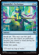 Donatello's Technique [Teenage Mutant Ninja Turtles]