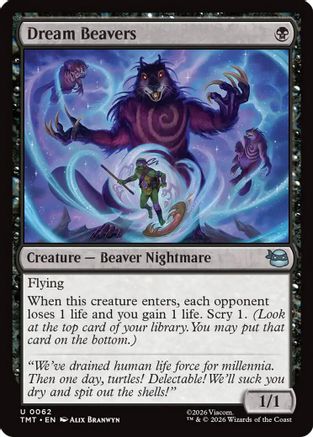 Dream Beavers - Teenage Mutant Ninja Turtles