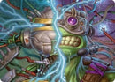 Mind Transfer Protocol Art Card [Teenage Mutant Ninja Turtles Art Series]