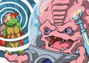 Krang, Master Mind Art Card (25/54) [Teenage Mutant Ninja Turtles Art Series]