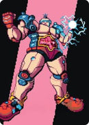 Krang, the All-Powerful Art Card [Teenage Mutant Ninja Turtles Art Series]