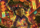 Slash, Reptile Rampager Art Card [Teenage Mutant Ninja Turtles Art Series]