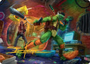 Michelangelo, Game Master Art Card (Gold-Stamped Signature) - [Art Series: Teenage Mutant Ninja Turtles]