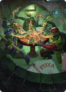 Food Chain Art Card [Art Series: Teenage Mutant Ninja Turtles]