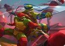 Raph & Leo, Sibling Rivals Art Card [Teenage Mutant Ninja Turtles Art Series]