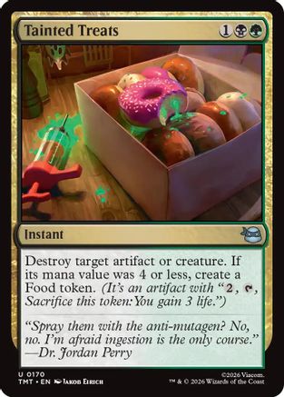 Tainted Treats - [Teenage Mutant Ninja Turtles]