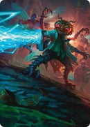 Baxter, Exzzperimental Zzientist Art Card - Art Series: Teenage Mutant Ninja Turtles
