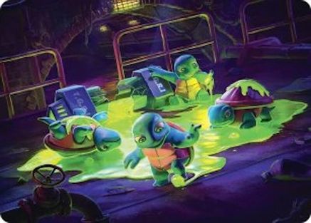 The Ooze Art Card [Teenage Mutant Ninja Turtles Art Series]