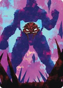 Krang, Utrom Warlord Art Card [Teenage Mutant Ninja Turtles Art Series]