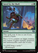 Saved by the Shell [Teenage Mutant Ninja Turtles]