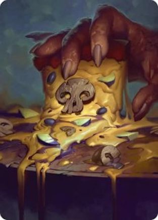 Swamp Art Card [Teenage Mutant Ninja Turtles Art Series]