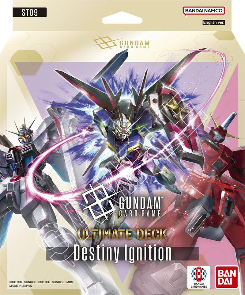 Starter Deck 09: Destiny Ignition - (ST09) [Gundam Trading Card Game]