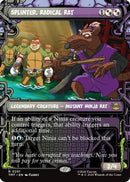 Splinter, Radical Rat (Showcase) [Teenage Mutant Ninja Turtles]