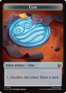 Clue (0018) // Food (0021) Double-Sided Tokens [Avatar: The Last Airbender]