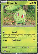 Chikorita (Cosmos Holo) 008 [Miscellaneous Cards & Products]  - Holofoil