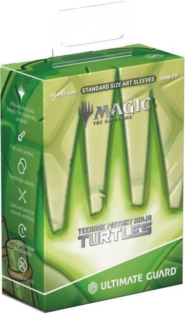Magic: The Gathering: Teenage Mutant Ninja Turtles Art Sleeves - Planeswalker Symbol