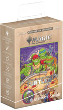 Magic: The Gathering: Teenage Mutant Ninja Turtles Art Sleeves - Pizza Box