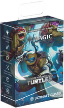 Magic: The Gathering: Teenage Mutant Ninja Turtles Art Sleeves - Heroes in a Half Shell (100-Pack)