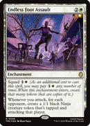 Endless Foot Assault (Surge Foil) - Commander: Teenage Mutant Ninja Turtles Foil