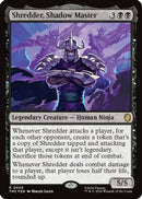 Shredder, Shadow Master (Surge Foil) [Teenage Mutant Ninja Turtles Commander]
